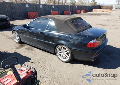 2004 BMW 330Ci z USA, uszkodzony, nr VIN WBABW53474PJ96094